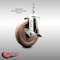 Service Caster 5 Inch 316SS High Temp Glass Filled Nylon 10mm Threaded Stem Caster Brake SCC-SS316TS20S514-GFNSHT-TLB-M1015 - alternate 5